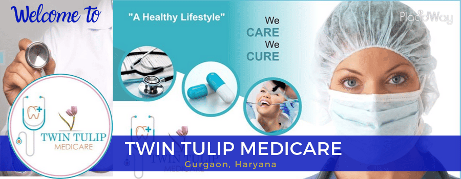 New Age Twin Tulip Medicare at Gurgaon, India